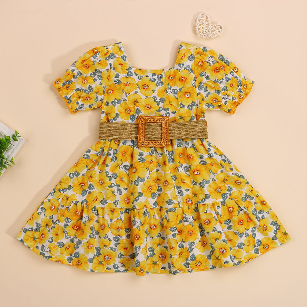 Baby Dress Girl Girls Clothes Kids Clothing For Infant - RICALOUX