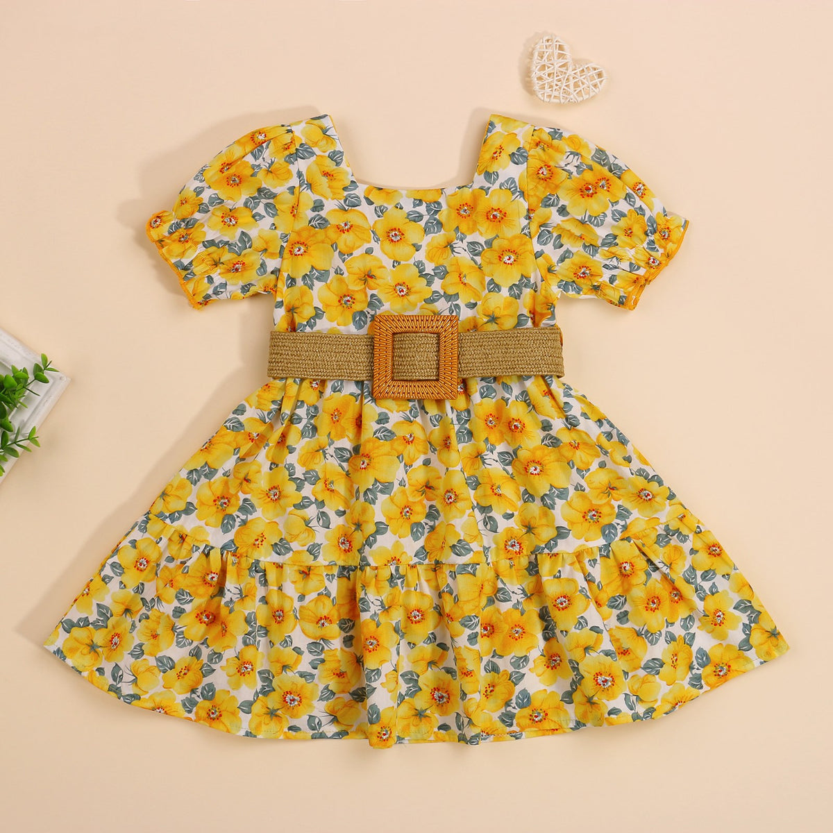 Baby Dress Girl Girls Clothes Kids Clothing For Infant - RICALOUX