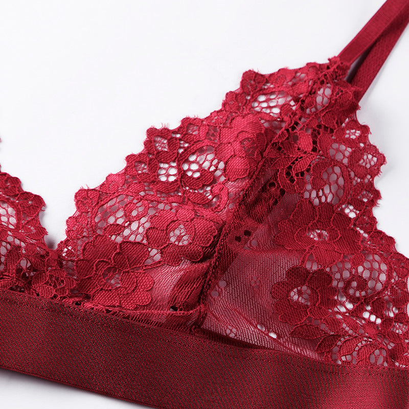 Lace Lingerie, Comfortable And Breathable, Womens Strapless Bra by Ricaloux