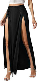 Irregular Skirt Modal Solid-color Evening Gown Long Dress by Ricaloux