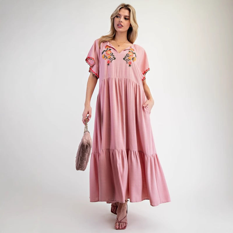 Sweet And Loose-fitting Womens Dress – Premium 0 | RICALOUX
