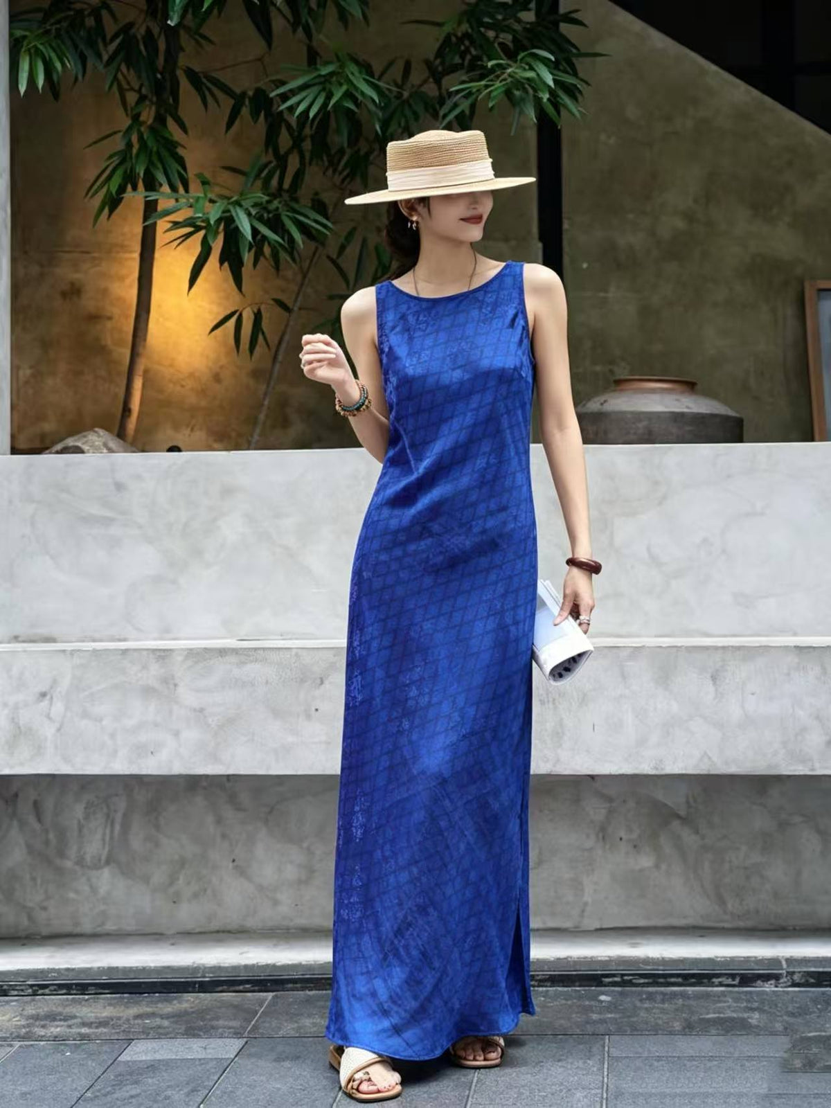 Womens Casual And Stylish Sleeveless Dress – Premium 0 | RICALOUX