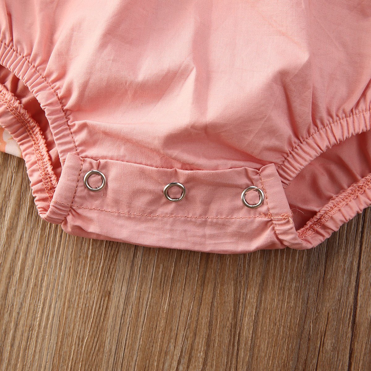 Girl Princess Clothes Baby Romper Girls Floral Lace V Neck Sleeveless Jumpsuit Newborn Headband Kid Outfits Summer Clothing - RICALOUX