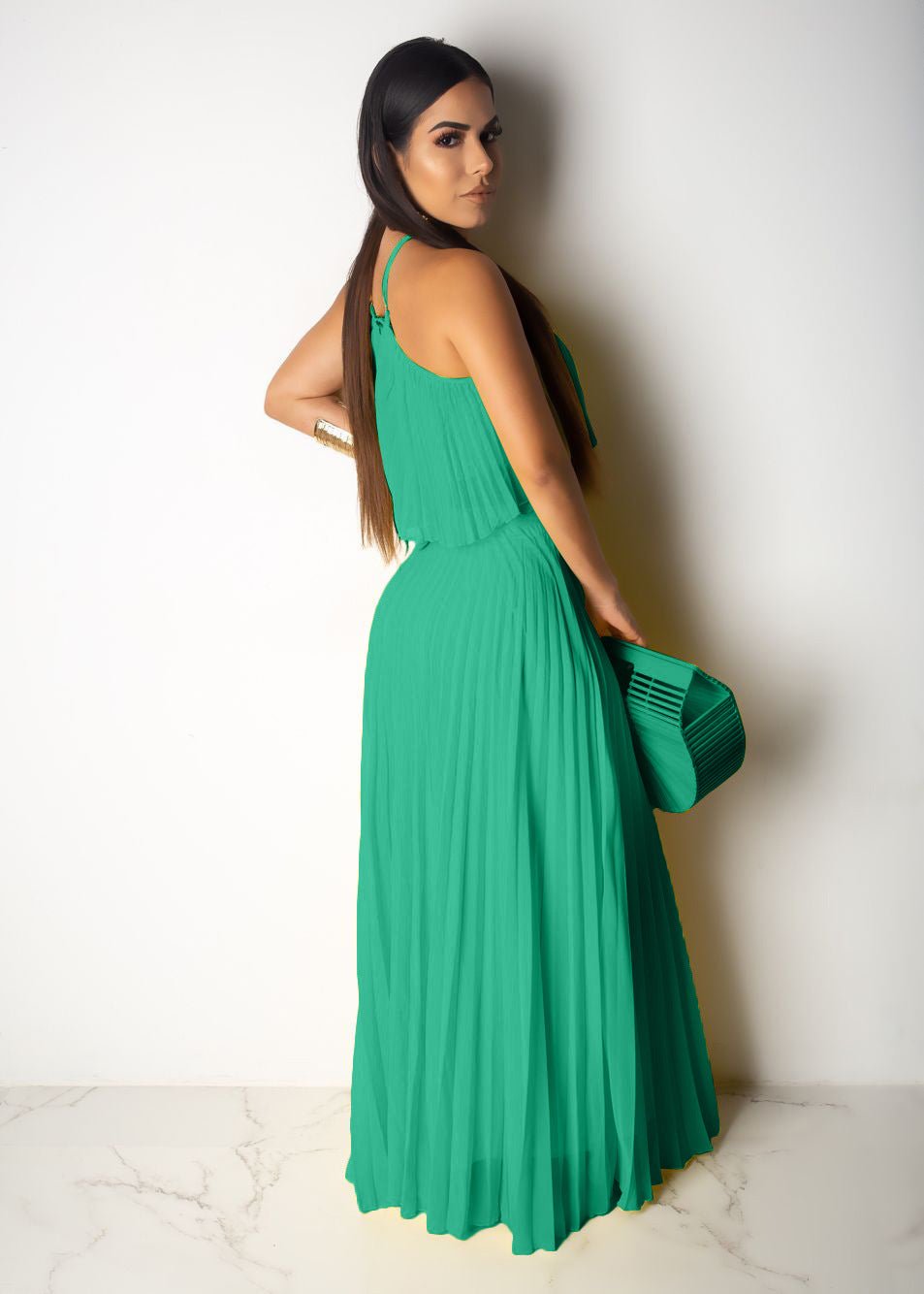Two-layer fabric mainstream two-piece set - RICALOUX