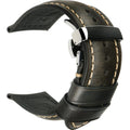 Men's Vintage Oil Wax Leather Craft Leather Strap – Premium 0 | RICALOUX