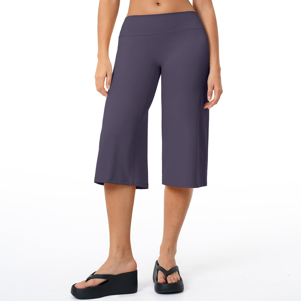 High-Waisted Quick-Drying Loose-Fit Outdoor Shorts by Ricaloux