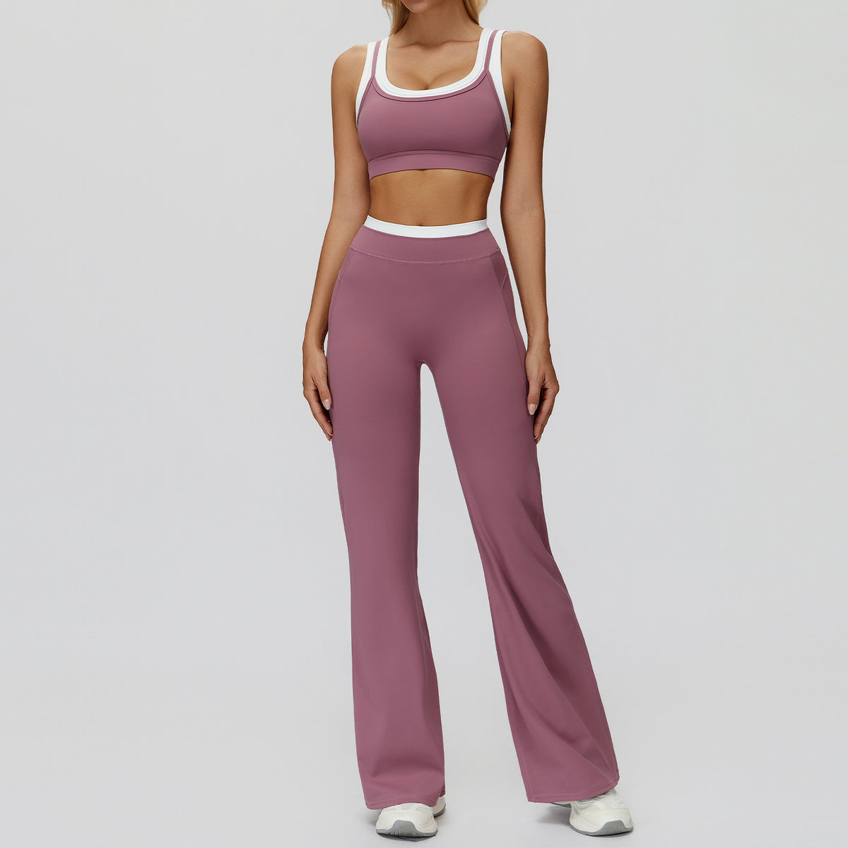 Contrast Nude Yoga Suit Thread – Premium 0 | RICALOUX