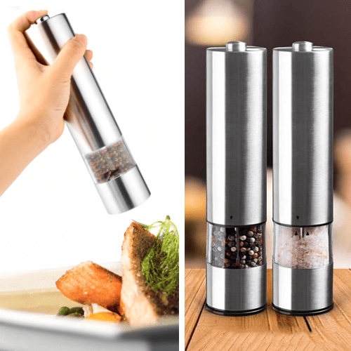 Stainless steel electric grinder kitchen tool kitchen supplies - RICALOUX