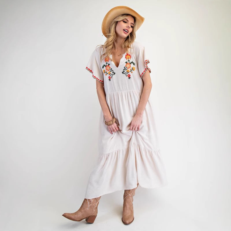 Sweet And Loose-fitting Womens Dress – Premium 0 | RICALOUX