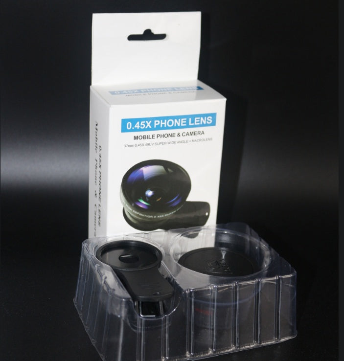 Phone Lens kit 0.45x Super Wide Angle & 12.5x Super Macro Lens HD Camera Lentes – Premium 0 | RICALOUX