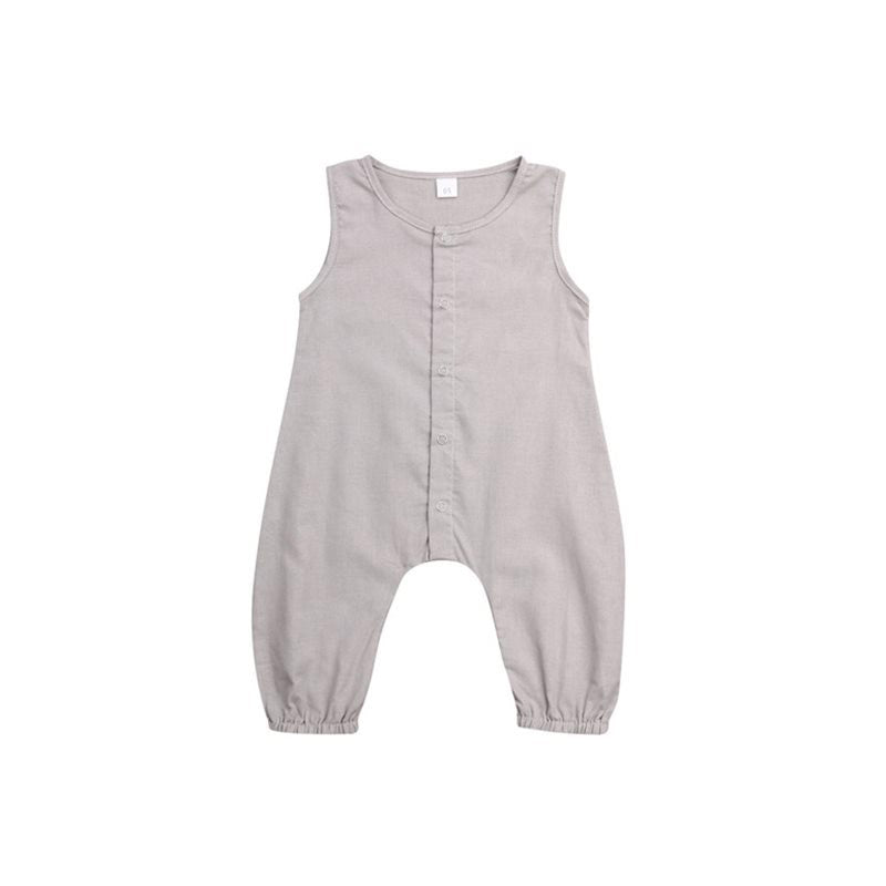 Newborn Baby Romper Boys Girl Playsuit Clothes - RICALOUX