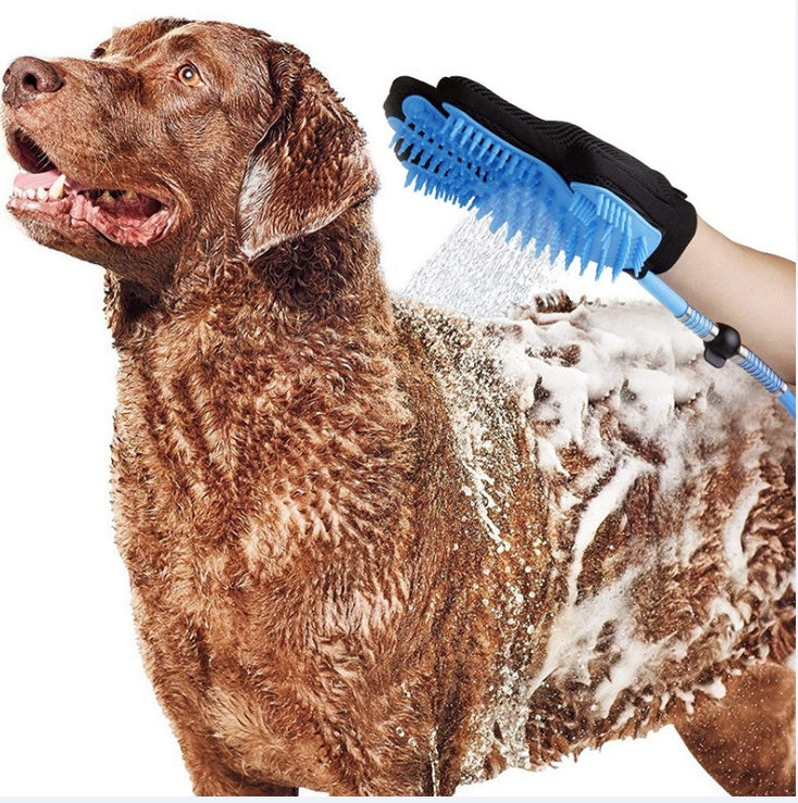 Pet Dog Shower Head Handheld Cat Bathing Shower Tool by Ricaloux