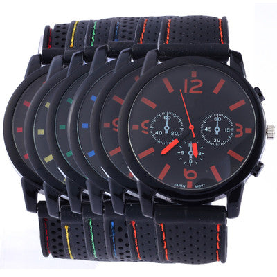Man Three Eye Sports Car Concept Watch Fashion Watch Men Hot Sale Watch Spot Wholesale by Ricaloux