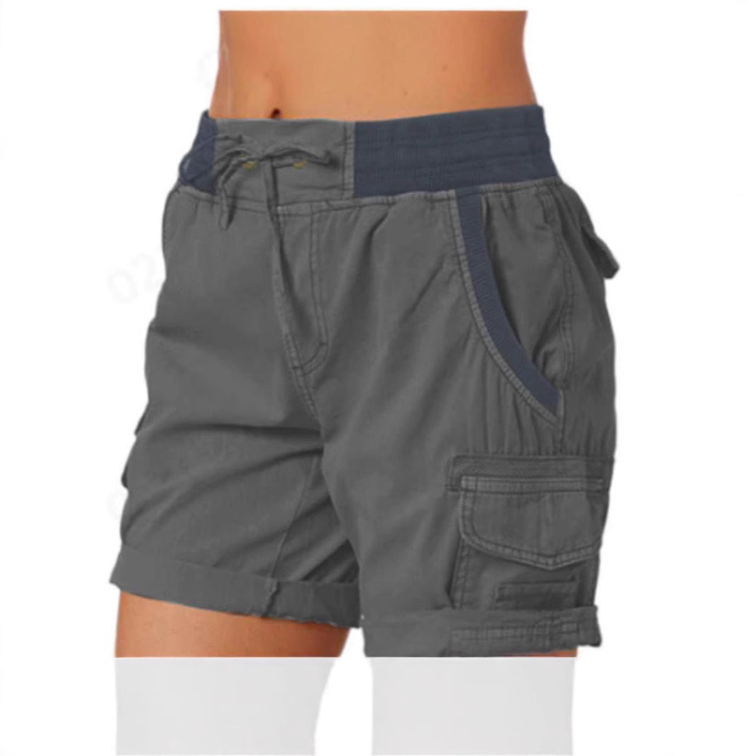 Loose-fit With Pockets High-waisted Figure-flattering by Ricaloux