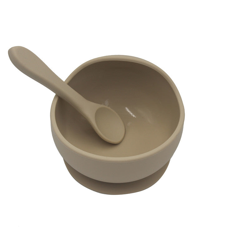 Silicone tableware for babies by Ricaloux