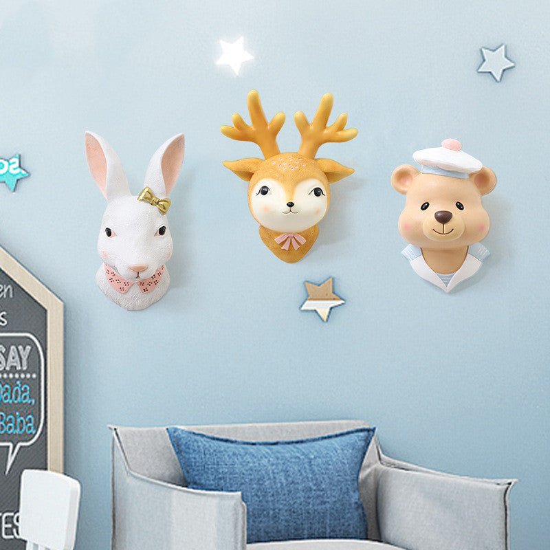 Home Original Cartoon Rabbit Wall Decor - RICALOUX