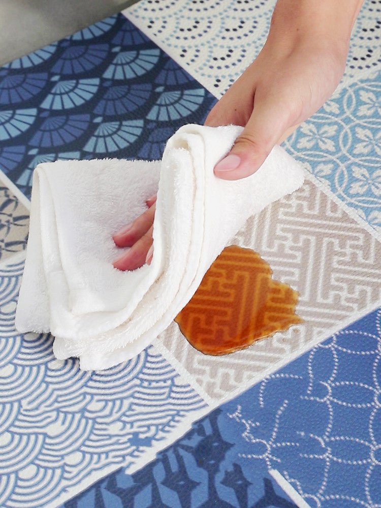 The kitchen floor MATS - RICALOUX