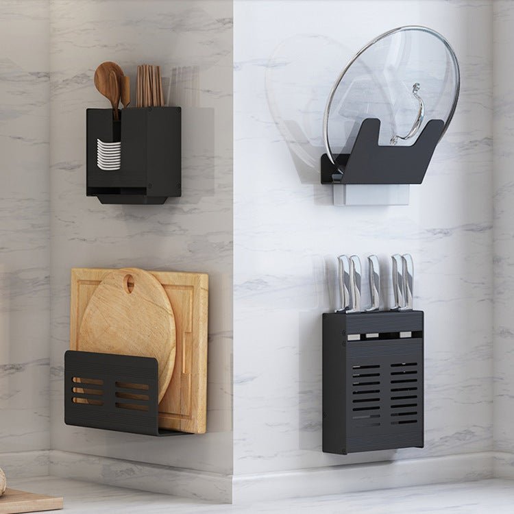 Nordic minimalist kitchen shelf - RICALOUX