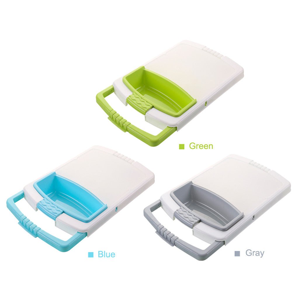 Kitchen drain cutting board - RICALOUX