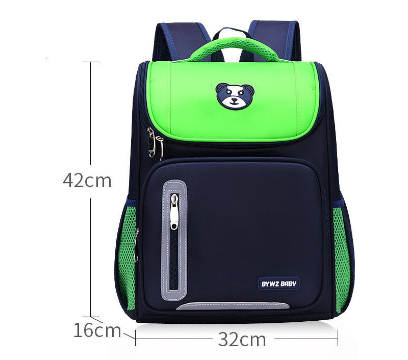 Boys And Girls Space Bag Backpack Lightweight Children's School Bag - RICALOUX