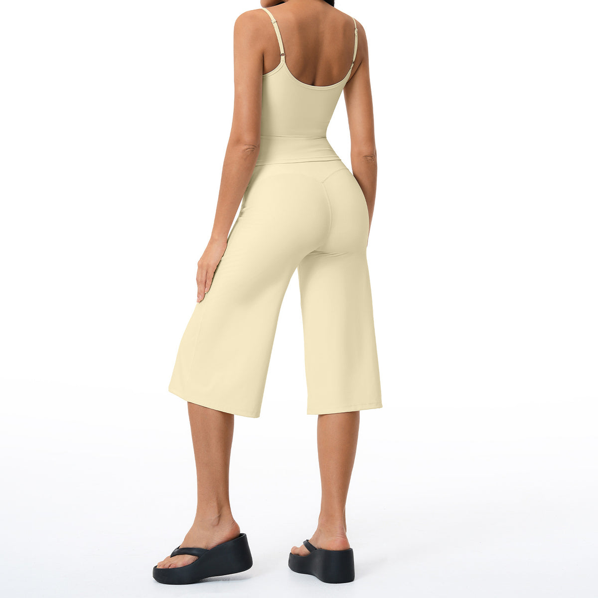 Brushed Yoga Womens High-End Sports Set by Ricaloux