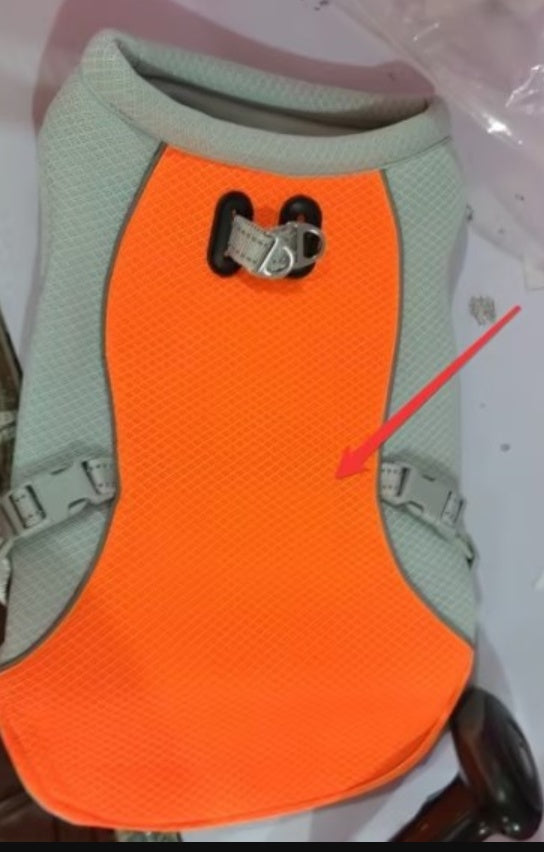 Summer Pet Dog Cooling Vest Heat Resistant Cool Dogs Clothes Breathable Sun-proof Clothing For Small Large Dogs Outdoor Walking by Ricaloux