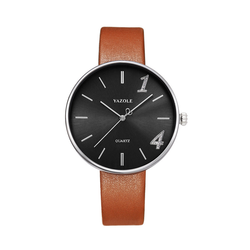 Fashionable Men And Women Couple Watches Trendy Waterproof – Premium 0 | RICALOUX