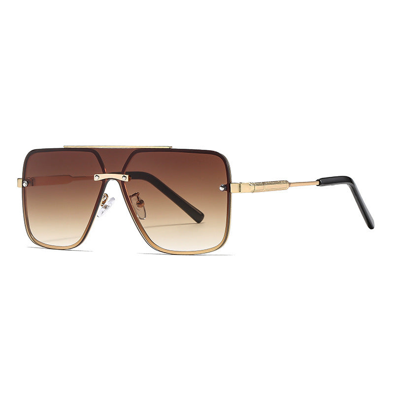Unisex Casual One-piece Driving UV-protection Sunglasses by Ricaloux