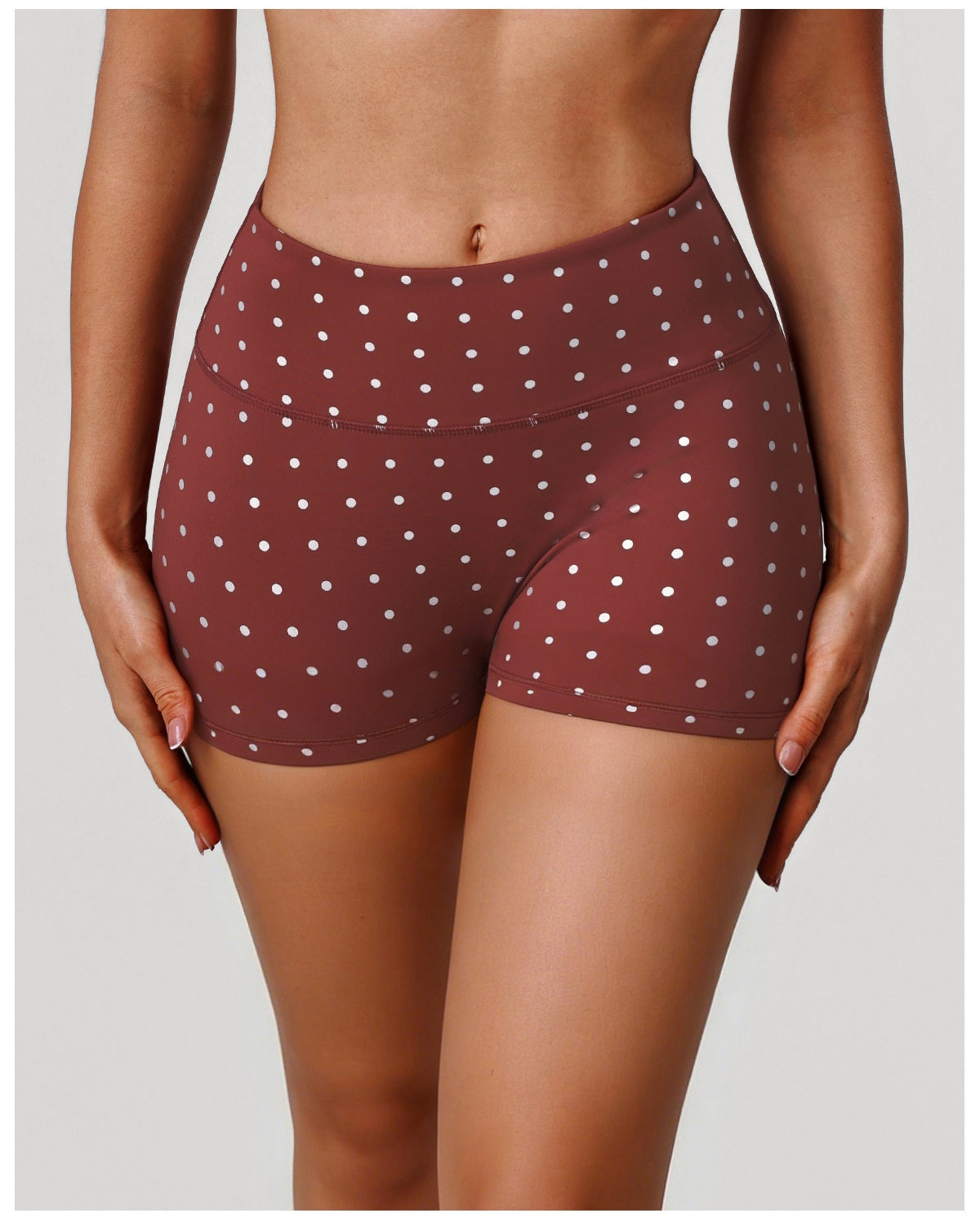 Outdoor Cycling High-waisted Shorts by Ricaloux