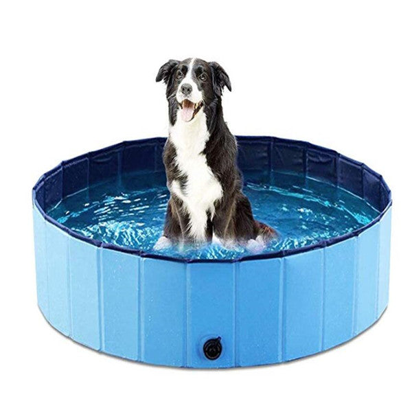 Pet Pool Dog Swimming Pool Foldable Large Dog Bath Supplies by Ricaloux