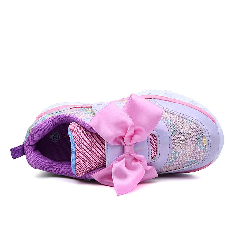 Girls' colorful luminous shoes - RICALOUX