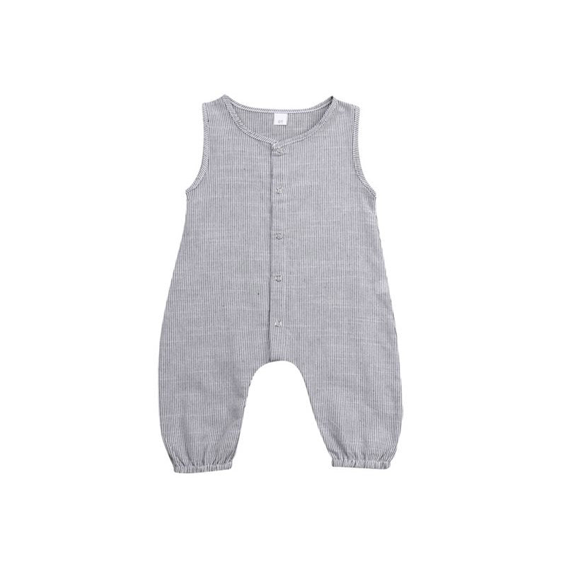 Newborn Baby Romper Boys Girl Playsuit Clothes - RICALOUX