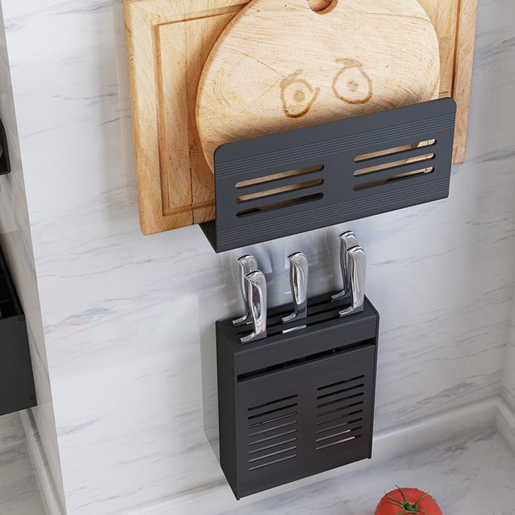 Nordic minimalist kitchen shelf - RICALOUX