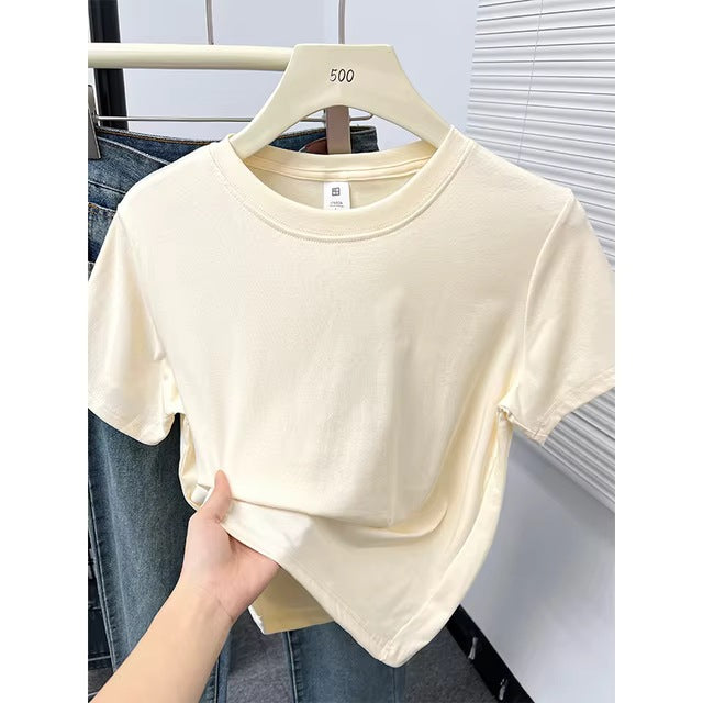 Womens New High-quality Casual T-shirt – Premium 0 | RICALOUX