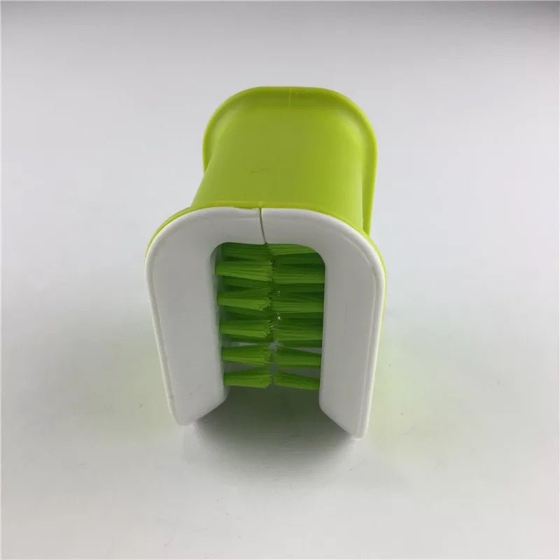 U-Shaped Knife And Cutlery Cleaner Brush Home Kitchen Cleaning Brushes Bristle Scrub Kitchen Washing - RICALOUX
