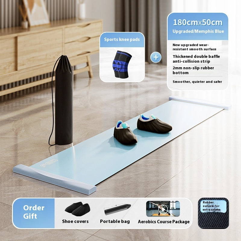Fitness Home Glide Plate Home Indoor Sports – Premium 0 | RICALOUX