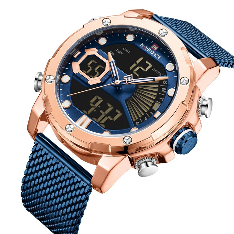 Sports watch men by Ricaloux