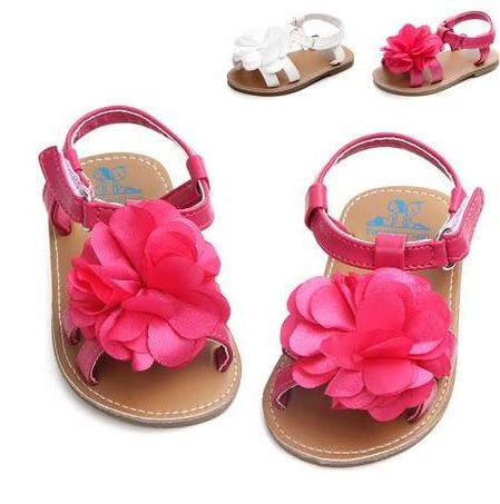 Infant shoes, baby shoes, princess shoes, tendon bottom shoes, girls toddler shoes, spring and autumn sandals - RICALOUX