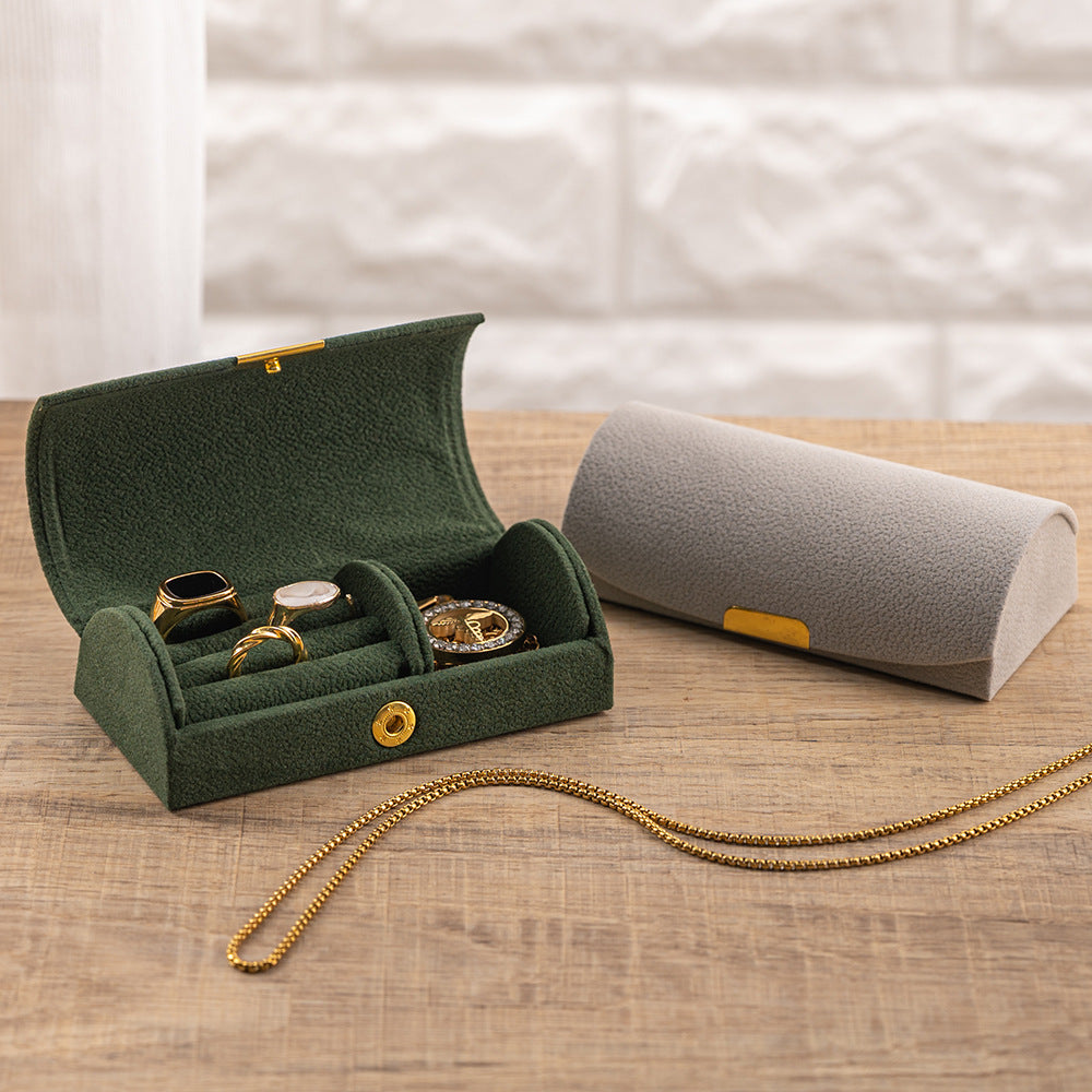 Mini Jewelry Storage Box For Women by Ricaloux