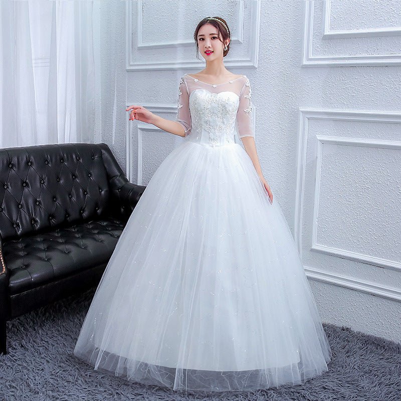 New bride wedding dress - RICALOUX