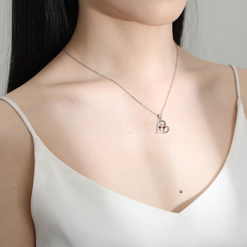 Jewelry Love Swan Love Necklace For Women by Ricaloux
