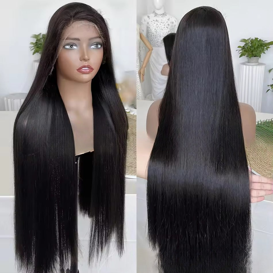 250 Density SDD Human Hair Wig With A 13x4 Lace Front – Premium 0 | RICALOUX
