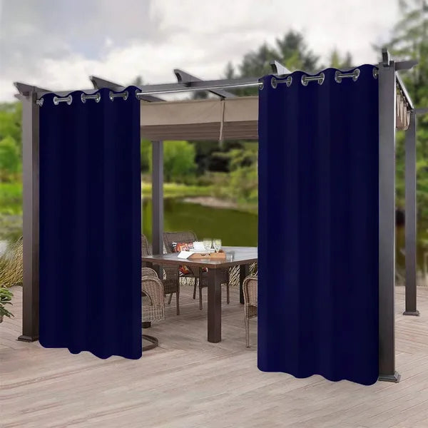 Luxurious Wool Outdoor Curtain Home Decor 50x96 inch – Premium 0 | RICALOUX
