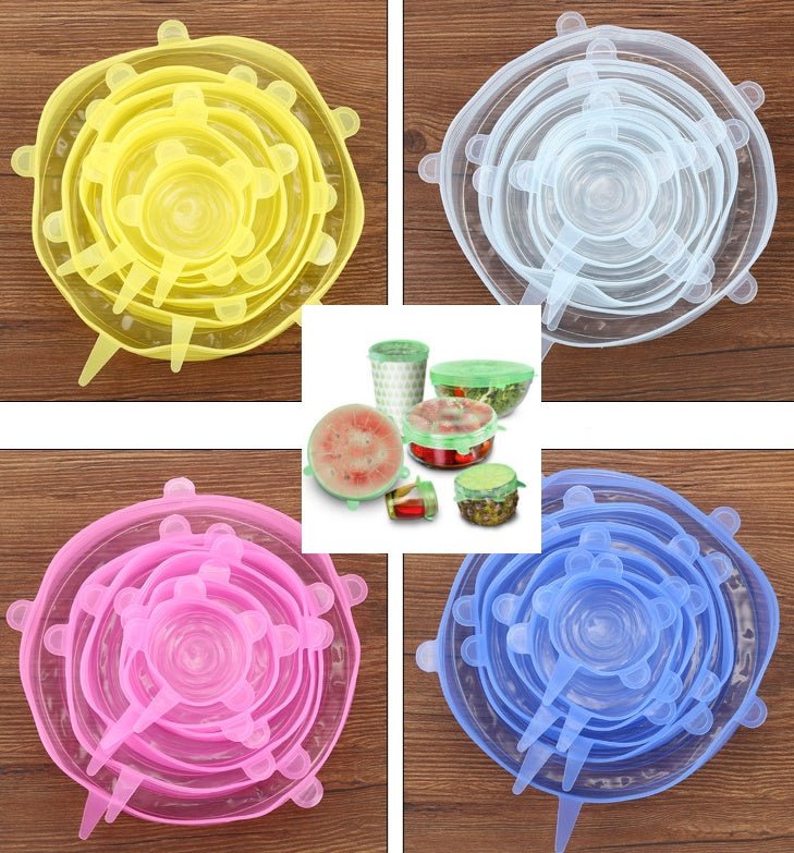 Reusable Retractable Cover Kitchen Accessories - RICALOUX