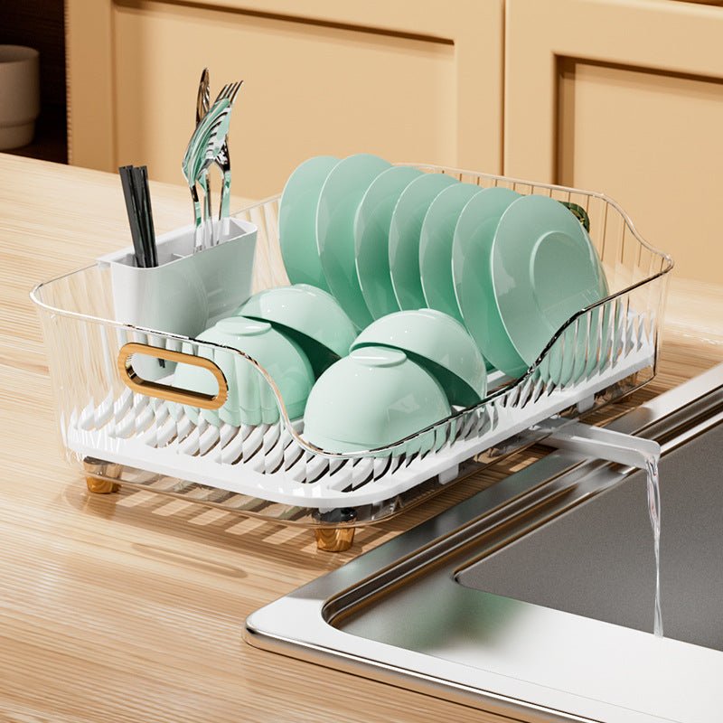 Multifunctional Kitchen Dish Drain Rack - RICALOUX