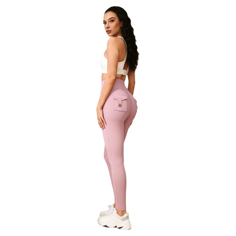Women's Quick-Dry High-Elasticity Butt-Lifting Sports Trousers, Bare-Skin Feel Yoga Pants For Outdoor Activities – Premium 4 | RICALOUX