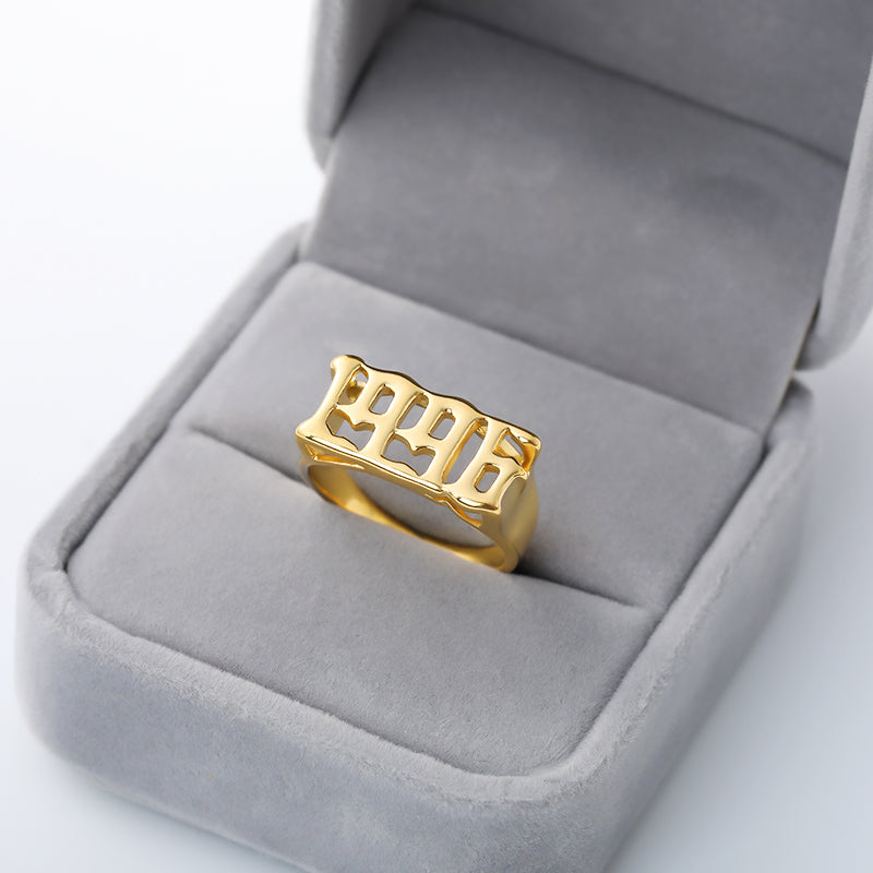 Digital Ancient Ring Jewelry For Men And Women – Premium 0 | RICALOUX