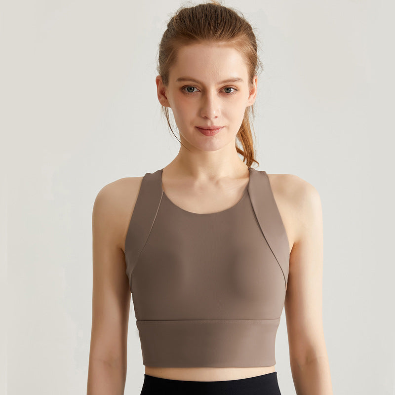 New Women's Yoga Tops For Spring & Summer With Sun Protection, Professional High-End Stylish Fitness Vests, Quick-Dry Sports Shirts For Women – Premium 4 | RICALOUX