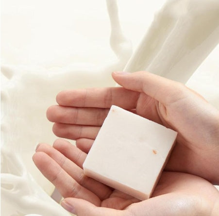 Rice Soap Jasmine Rice Soap Handmade Soap Control Oil Whitening Moisturizing – Premium 0 | RICALOUX