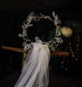 Bridal wreath veil wedding dress accessories - RICALOUX